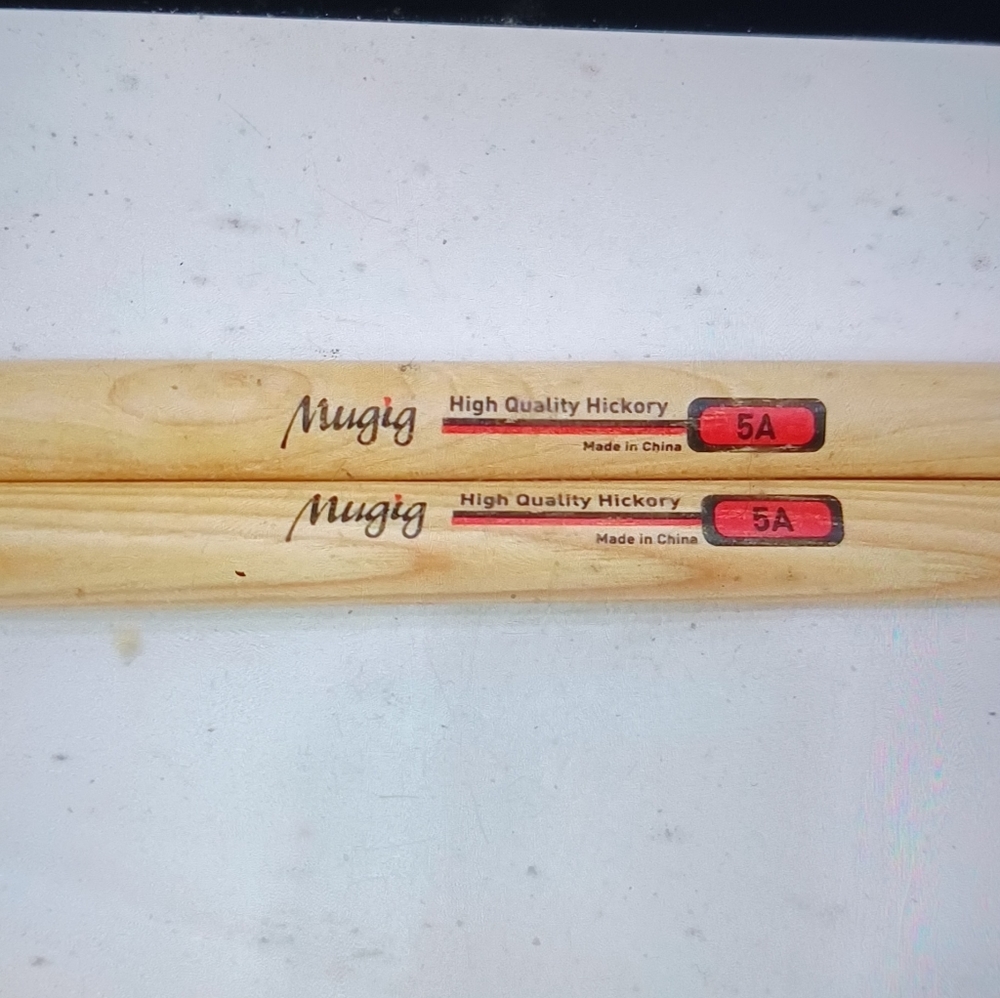 Drum sticks Mugig High Quality Hickory  sticks 5A